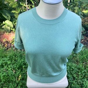 J.Crew Mint Green Lightweight Sweater  Size Small (NWT)